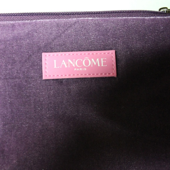 Velvet Makeup Bag Lancome NWOT - Picture 5 of 7